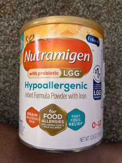 Nutramigen milk