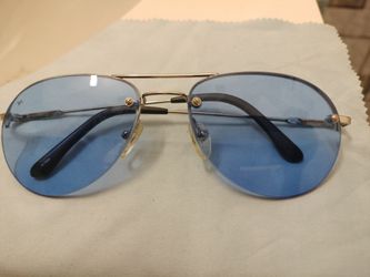 Stussy Hayes Aviator Sunglasses  90'