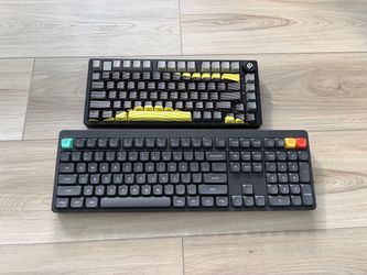 Mechanical keyboards