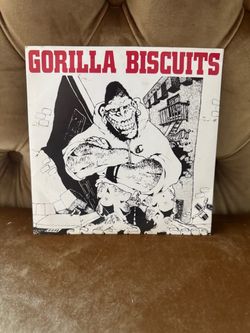 Gorilla Biscuits Self-Titled Vinyl Record