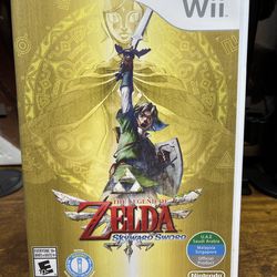 $25 the legend of Zelda skyward sword Nintendo Wii