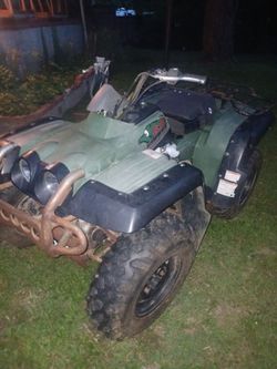 Yamaha Kodiak 4x4