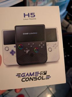 H5 gaming Handheld (Like new)