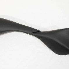 Harley Davidson Stretched Custom Side Covers Tank Shrouds Touring FLHT, FLHR, FLTR, FLHX