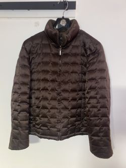 Vintage New York & Company Brown Women’s Puff Jacket 