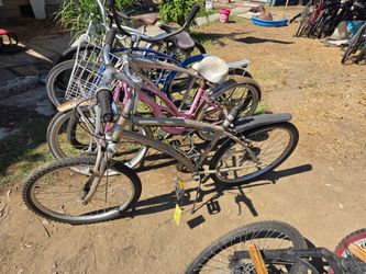 7 Beach Cruiser bicycles