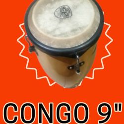 9" Conga Drum