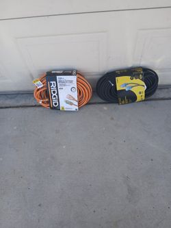 RiDGID Extension Cord And Utiliteech 