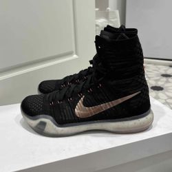 Nike Kobe 10 Elite Rose Gold Sz 8.5
