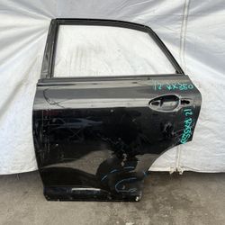 2012 Lexus Rx350 Left Rear Door Shell