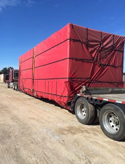 Heavy Duty Machinery tarps 30x30