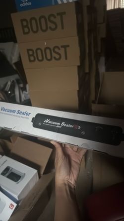 Vacuum sealer
