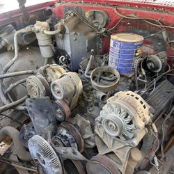 1991 350 Tbi Gm Chevy 217k Clean 4 Bolt Main