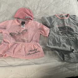 Harley Clothes Baby 18 Months