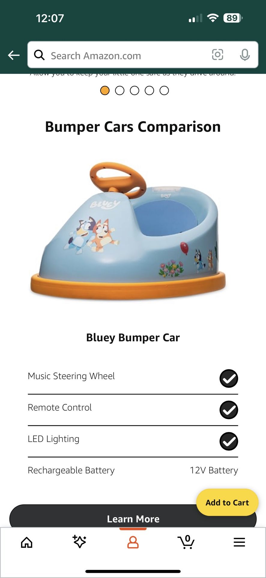 Monster Jam Bumper Car