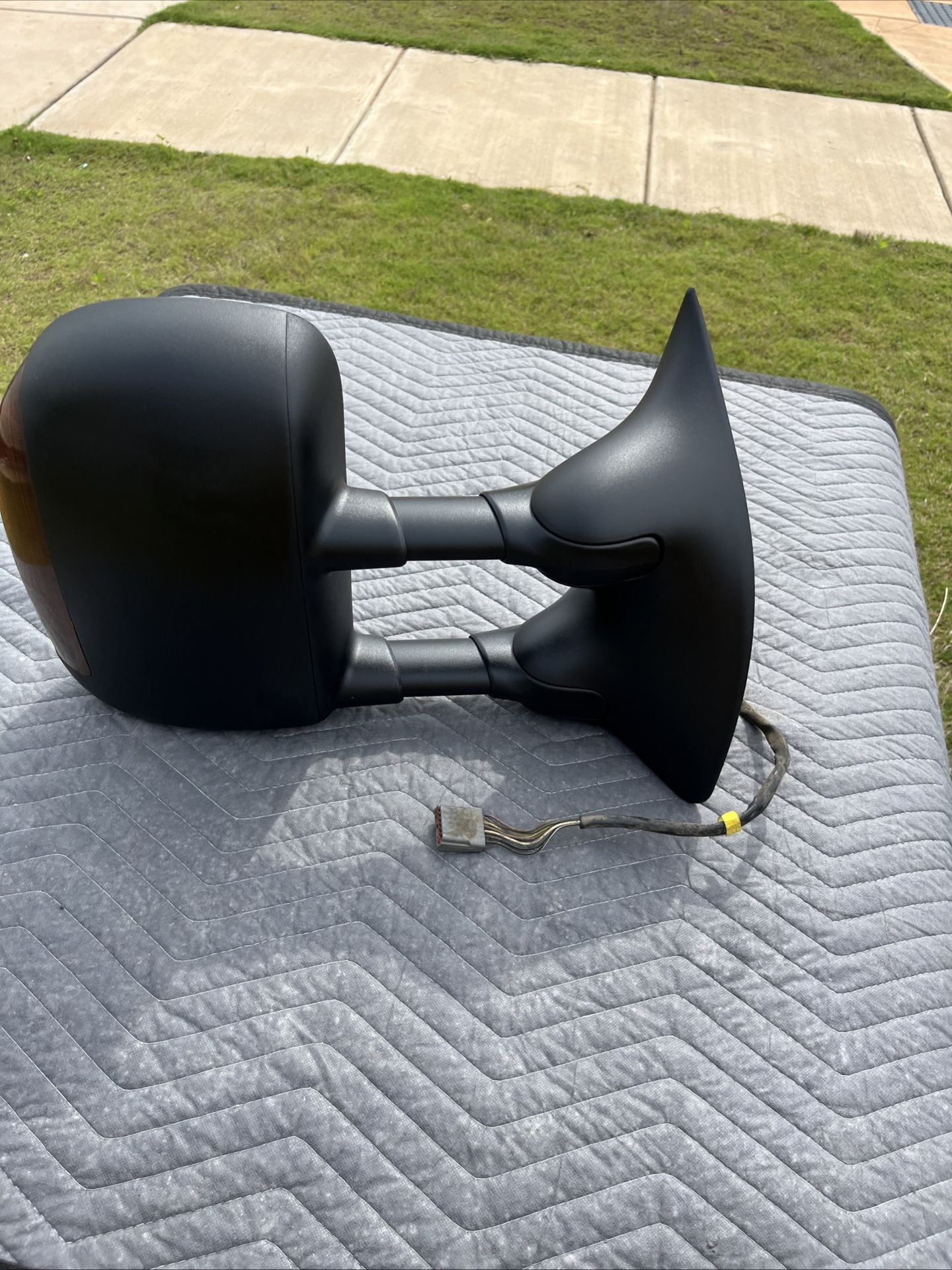 2002–2007 Ford F-250 Super Duty OEM Right Passenger Side Electric Tow Mirror