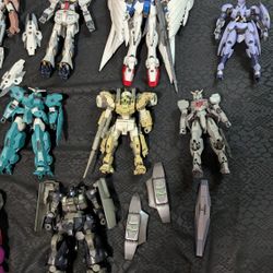 Gunpla Custom Fodder And Some Full Kits
