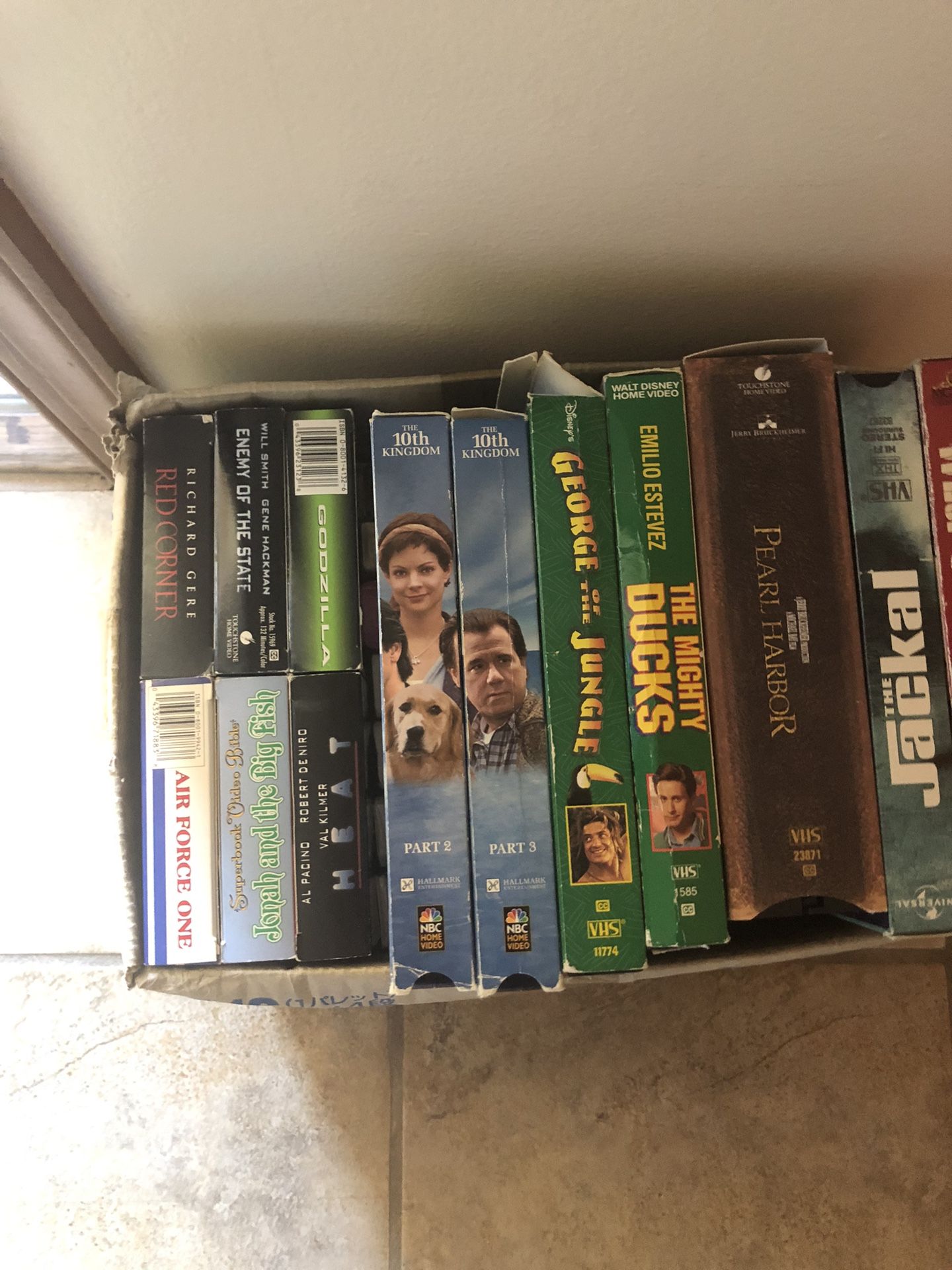 VHS Movies