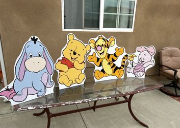Winnie the Pooh Cutouts