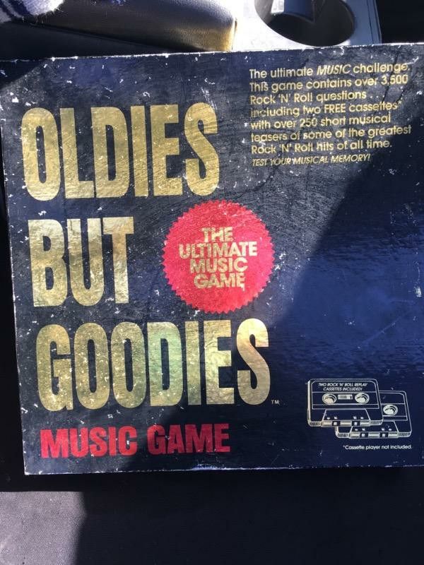 Oldies but goodies board game taking offers