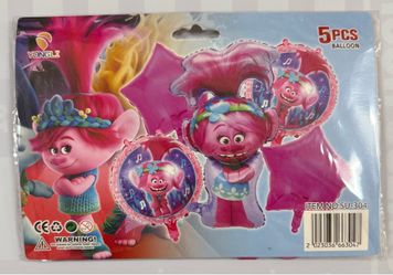 Trolls balloons bouquet