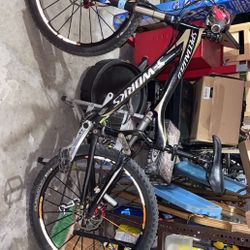 S Works Specialized Full Suspension Bike