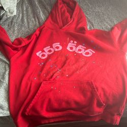 red spider hoodie