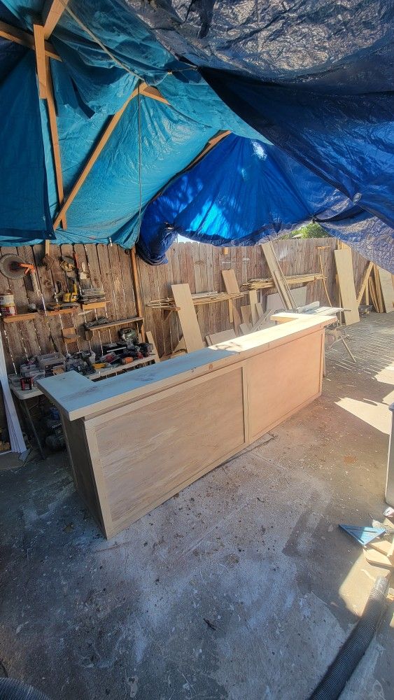 10Ft Foldable Bar