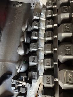 Rogue dumbbells pairs 75 80 85 90 95 100 pounds lbs