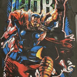 Thor Marvel Modern Boot AOP T-Shirt - Size XL