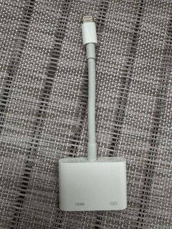 HDMI Adapter For iPhone 11,12,13,14 iPad