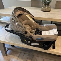 New Joie Mint Latch Baseless Car Seat Only
