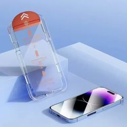 Oleophobic Coating Dust Free Easy Installation Screen Protector For iPhone 16 Pro/ 17