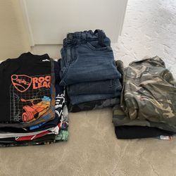 Boys Clothes  22 Items 