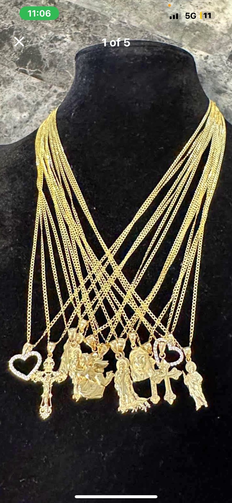 Gold 10k Woman Chain