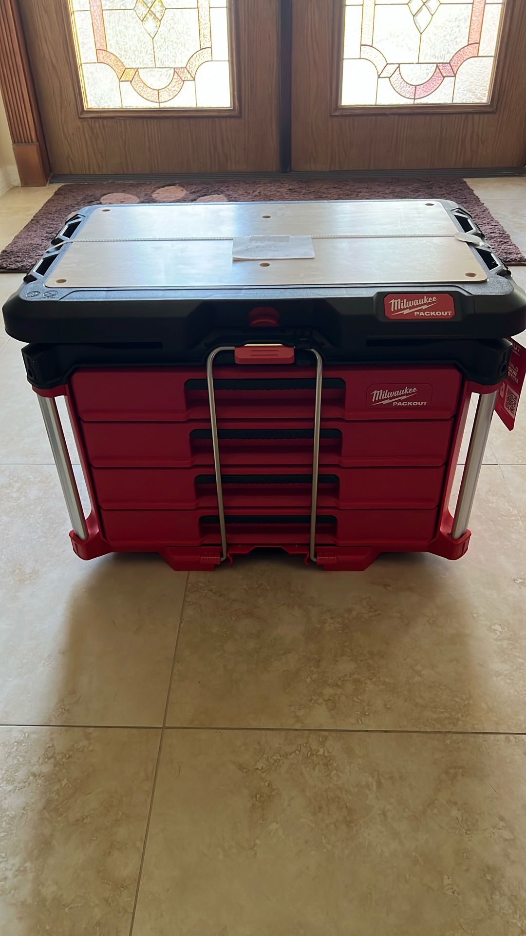 Two Piece Milwaukee packout Setup