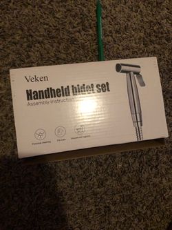 Bidet set