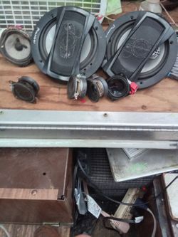 Car speakers