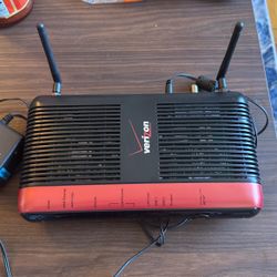 Verizon modem 