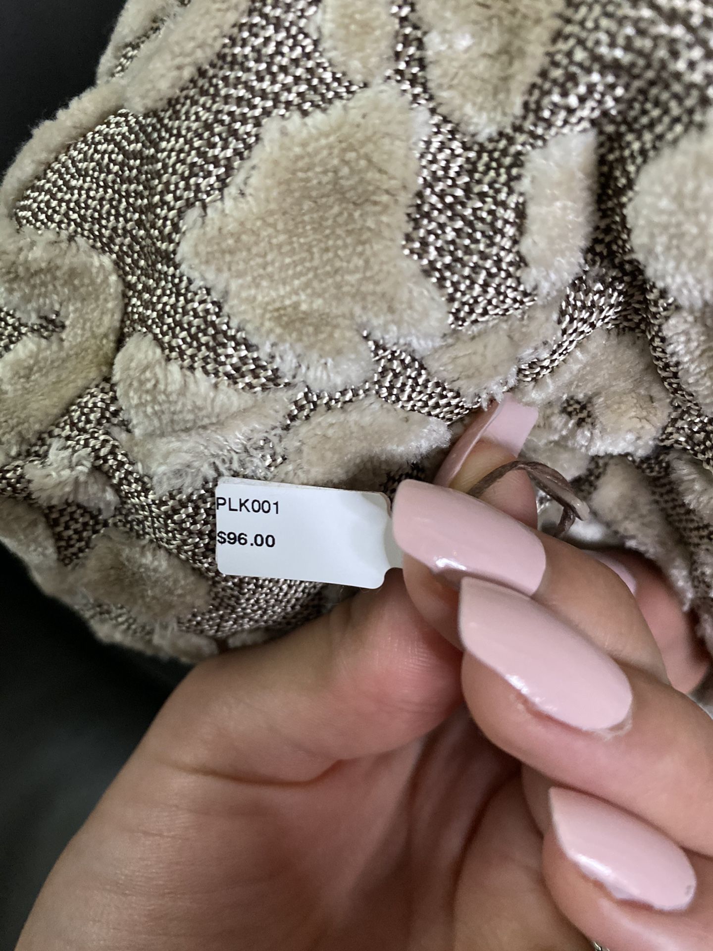 Cheetah Print Pillow