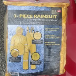 3 Piece Rainsuit