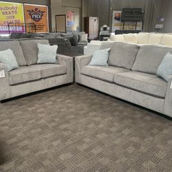 Light Gray Sofa Set 