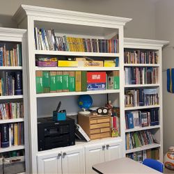 Huge Entertainment Center Bookshelf