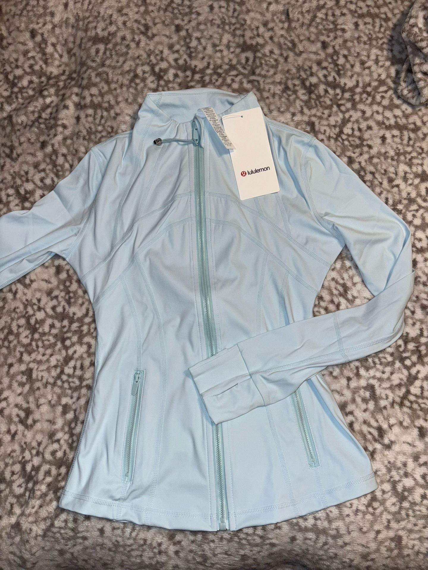 Blue Lululemon Define Jacket