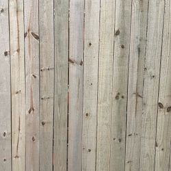 8’ Treated Pine Pickets 