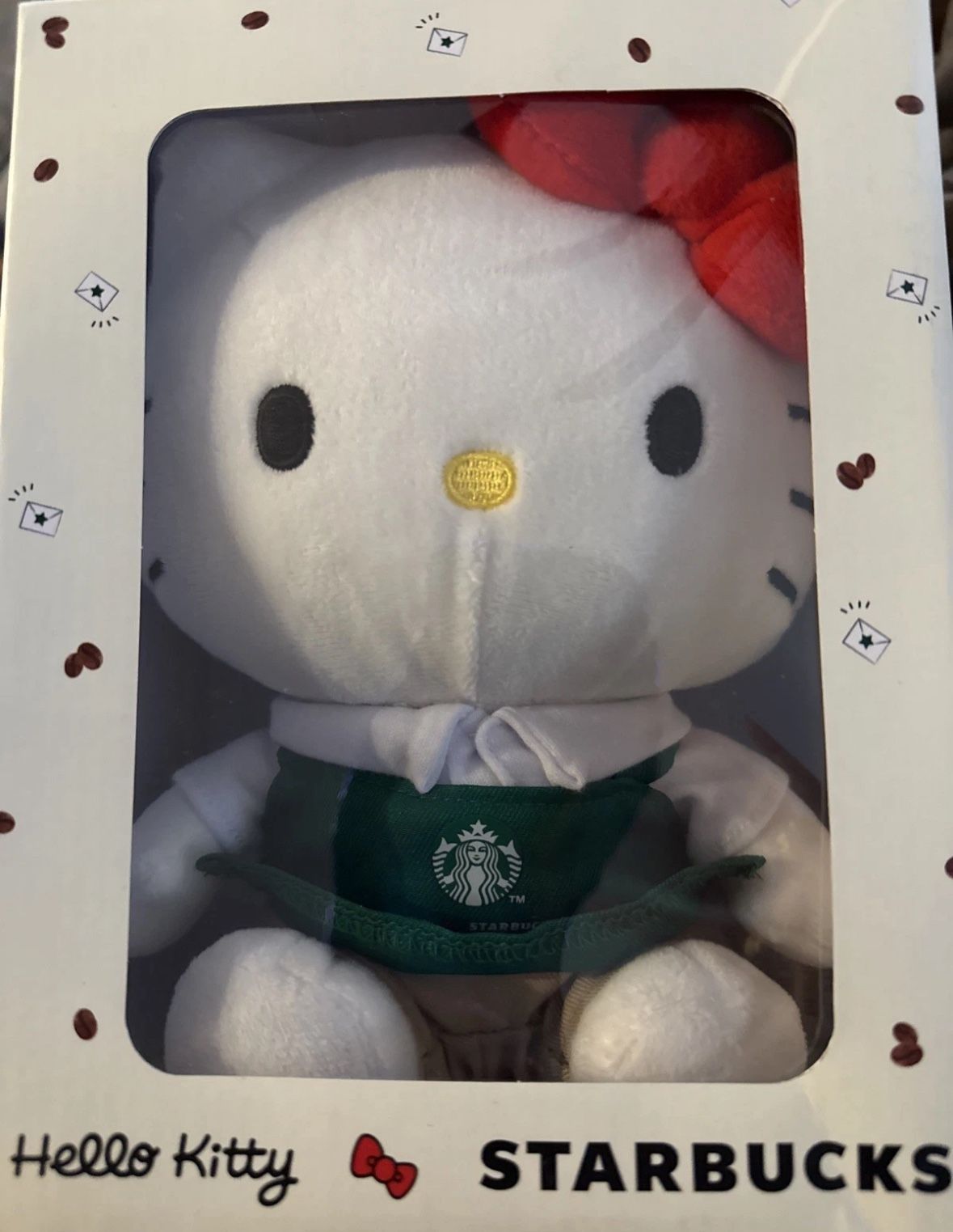 Starbucks Hello Kitty Plush 