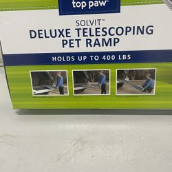 Top Paw Telescoping Deluxe Pet Ramp
