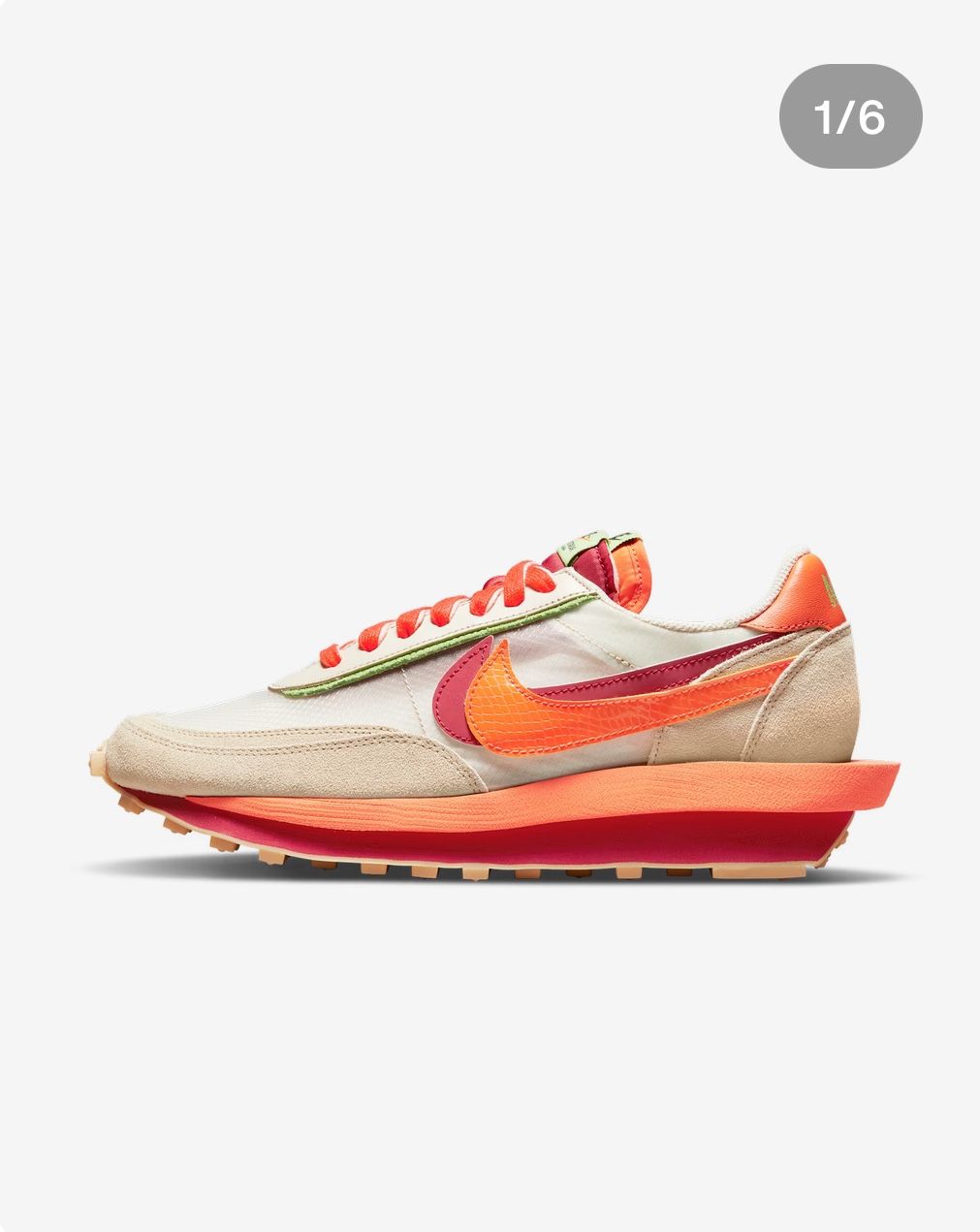 Nike Sacai x Clot x LDWaffle