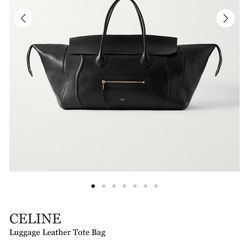 Celine Medium Shiny Supple Lambskin 2way Bag