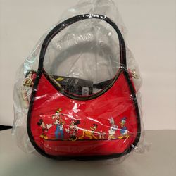 Loungfly Disney bag. Shoulder bag and carry bag
